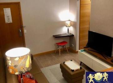 Apartamento · 45m² · 1 Quarto · 1 Vaga · Flat para alugar em Moema - Edifício Moema Comfort - Cód. WDE02761