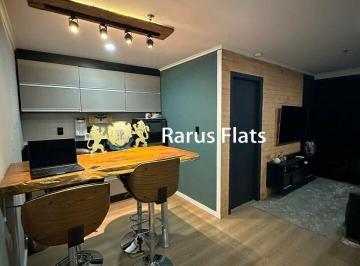 Apartamento · 35m² · 1 Quarto · 1 Vaga · Rarus Flats - Flat para locação - Edifício The Special