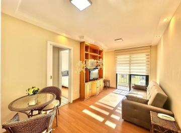 Apartamento · 37m² · 1 Quarto · 1 Vaga · Rarus Flats - Flat para locação em Moema - Edifício La Maison D'Stan