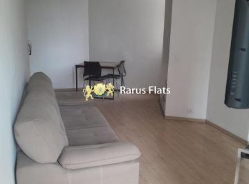 Apartamento · 37m² · 1 Quarto · 1 Vaga · Rarus Flats - Flat para locação - Edifício Moema Studium