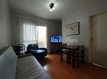 Apartamento · 37m² · 1 Quarto · 1 Vaga · Flat com 1 Quarto para alugar, 37m² - Bela Vista