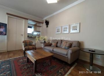 Apartamento · 150m² · 2 Quartos · 2 Vagas · Flat para alugar no Paraíso - Edifício Paradise Garden - Cód. PWZ18623