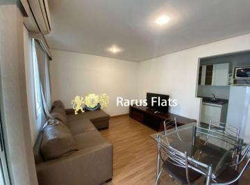 Apartamento · 65m² · 2 Quartos · 2 Vagas · Flat com 2 Quartos para alugar, 65m² - Moema