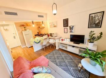 Apartamento · 33m² · 1 Quarto · 1 Vaga · Flat com 1 Quarto para alugar, 33m² - Jardins