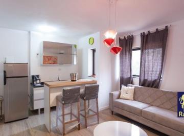 Apartamento · 42m² · 1 Quarto · 1 Vaga · Flat com 1 Quarto para alugar, 42m² - Jardins