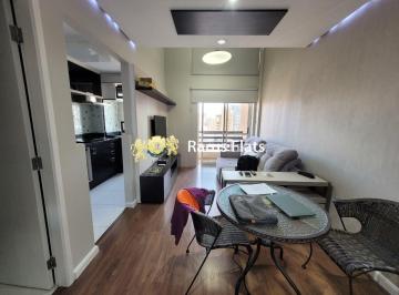 Apartamento · 45m² · 1 Quarto · 1 Vaga · Flat para alugar em Moema - Edifício Duplex Life Moema