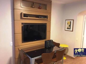 Apartamento · 44m² · 1 Quarto · 1 Vaga · Flat para locação no Jardins - Edifício Mont Clair - Cód. OIO02731