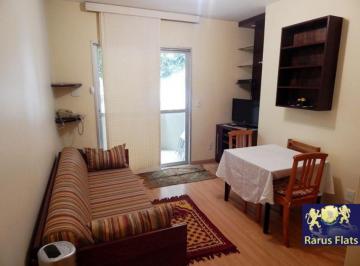 Apartamento · 37m² · 1 Quarto · 1 Vaga · Flat com 1 Quarto para alugar, 37m² - Bela Vista