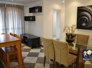 Apartamento · 55m² · 2 Quartos · 1 Vaga · Flat com 2 Quartos para alugar, 55m² - Itaim Bibi