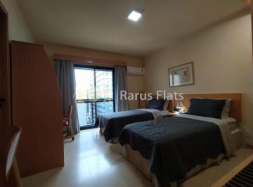 Apartamento · 23m² · 1 Quarto · 1 Vaga · Flat com 1 Quarto para alugar, 23m² - Jardins