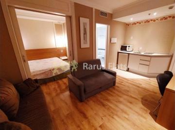 Apartamento · 30m² · 1 Quarto · 1 Vaga · Flat para locação no Jardins - Edifício The Universe - Cód. PKY18780