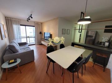 Apartamento · 65m² · 2 Quartos · 2 Vagas · Flat com 2 Quartos para alugar, 65m² - Itaim Bibi