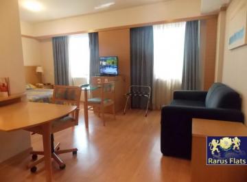 Apartamento · 30m² · 1 Quarto · 1 Vaga · Flat para alugar na Consolação - Edifício Paulista Classic - Cód. FUQ03167