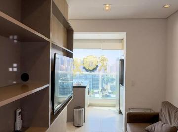 Apartamento · 33m² · 1 Quarto · 1 Vaga · Flat com 1 Quarto à venda, 33m² - Brooklin