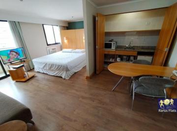 Apartamento · 35m² · 1 Quarto · 1 Vaga · Rarus Flats - Flat para locação - Edifício The Special