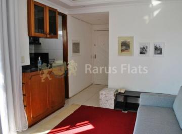 Apartamento · 41m² · 1 Quarto · 1 Vaga · Rarus Flats - Flat para locação  - Edifício Royal Ibirapuera
