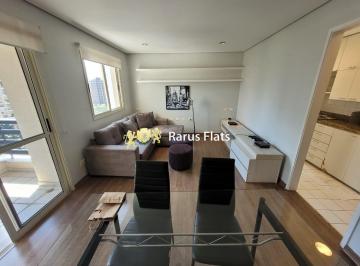Apartamento · 75m² · 2 Quartos · 2 Vagas · Flat para alugar em Moema - Edifício Duplex Life Moema
