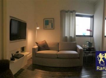 Apartamento · 32m² · 1 Quarto · 1 Vaga · Flat para locação no Jardins - Edifício Le Premier - Cód. WVI10896