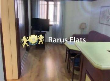 Apartamento · 33m² · 1 Quarto · 1 Vaga · Flat com 1 Quarto para alugar, 33m² - Jardins