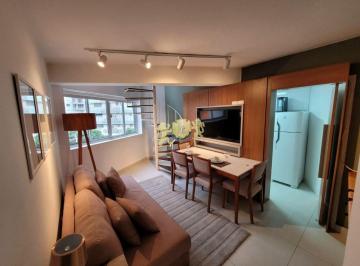 Apartamento · 46m² · 1 Quarto · 1 Vaga · Flat com 1 Quarto para alugar, 46m² - Vila Nova Conceição