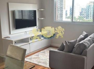 Apartamento · 90m² · 2 Quartos · 1 Vaga · Flat com 2 quartos para venda no Itaim Bibi - Convencional Exclusive Itaim
