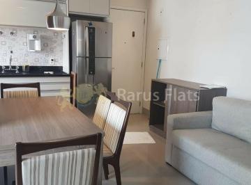 Apartamento · 36m² · 1 Quarto · 1 Vaga · Flat com 1 Quarto para alugar, 36m² - Paraíso