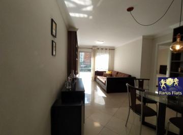 Apartamento · 57m² · 2 Quartos · 1 Vaga · Flat com 2 Quartos para alugar, 57m² - Jardins