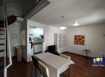 Apartamento · 70m² · 2 Quartos · 2 Vagas · Flat para alugar em Moema - Edifício Duplex Life Moema - Cód. XLH02987