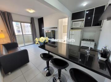 Apartamento · 37m² · 1 Quarto · 1 Vaga · Flat com 1 Quarto para alugar, 37m² - Bela Vista