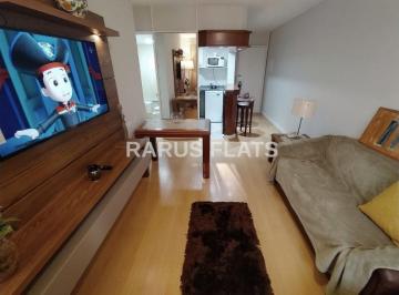 Apartamento · 40m² · 1 Quarto · 1 Vaga · Flat para locação no Itaim Bibi - Edifício La Residence Itaim