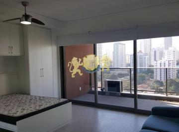 Apartamento · 40m² · 1 Quarto · 1 Vaga · Flat com 1 quarto para alugar no Brooklin - Condomínio Habitarte Verde