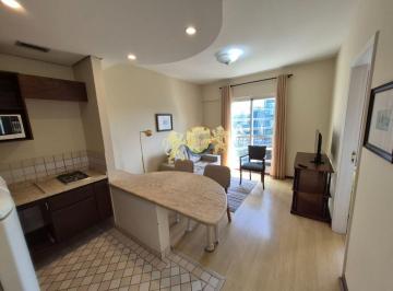 Apartamento · 31m² · 1 Quarto · 1 Vaga · Flat com 1 Quarto para alugar, 31m² - Vila Olímpia