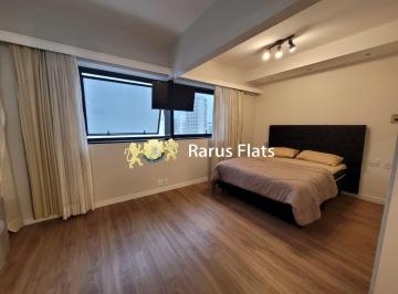 Apartamento · 32m² · 1 Quarto · 1 Vaga · Flat com 1 Quarto para alugar, 32m² - Jardins