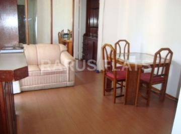 Apartamento · 41m² · 1 Quarto · 1 Vaga · Rarus Flats - Flat para locação  - Edifício Royal Ibirapuera