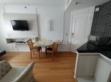 Apartamento · 30m² · 1 Quarto · 1 Vaga · Flat para locação no Jardins - Edifício The Universe