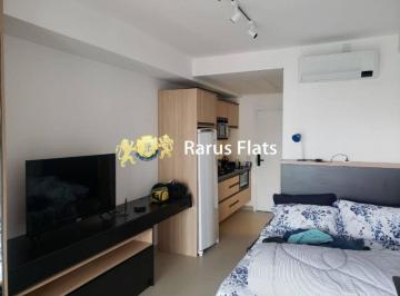 Apartamento · 31m² · 1 Quarto · 1 Vaga · Flat para alugar em Moema - Condomínio Z. Cotovia
