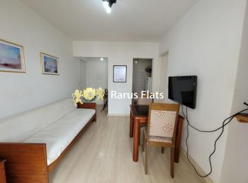 Apartamento · 37m² · 1 Quarto · 1 Vaga · Flat com 1 Quarto para alugar, 37m² - Bela Vista