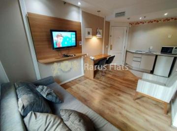 Apartamento · 30m² · 1 Quarto · 1 Vaga · Flat para locação na Bela Vista - Edifício The Universe