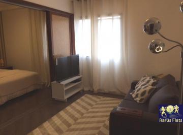 Apartamento · 60m² · 2 Quartos · 2 Vagas · Flat com 2 Quartos para alugar, 60m² - Jardins