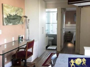 Apartamento · 52m² · 2 Quartos · 1 Vaga · Flat para alugar na Vila Olímpia - Edifício Quality Alvorada - Cód. UUD12974