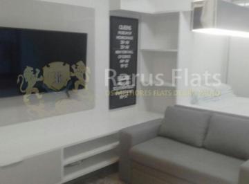 Apartamento · 38m² · 1 Quarto · 1 Vaga · Flat com 1 Quarto para alugar, 38m² - Paraiso