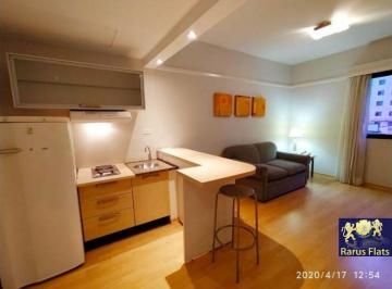 Apartamento · 33m² · 1 Quarto · 1 Vaga · Flat com 1 Quarto para alugar, 33m² - Jardins