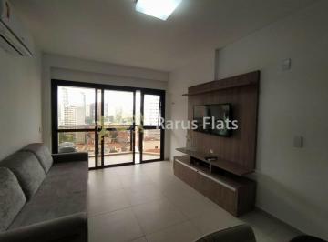 Apartamento · 42m² · 1 Quarto · 1 Vaga · Flat com 1 Quarto para alugar, 42m² - Jardins
