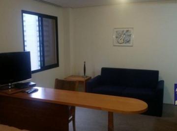 Apartamento · 32m² · 1 Quarto · 1 Vaga · Flat para alugar em Moema - Edifício Times Square Diamond