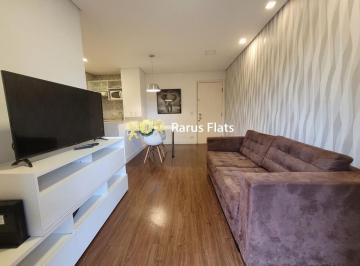Apartamento · 40m² · 1 Quarto · 1 Vaga · Flat com 1 Quarto para alugar, 40m² - Itaim Bibi