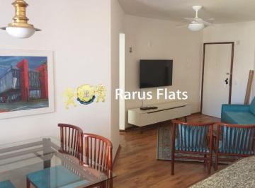 Apartamento · 38m² · 1 Quarto · 1 Vaga · Flat com 1 Quarto para alugar, 42m² - Jardins
