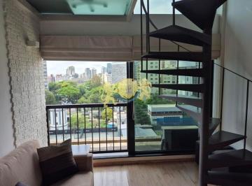 Apartamento · 55m² · 1 Quarto · 1 Vaga · Rarus Flats - Flat para alugar na Bela Vista - Edifício Park Lane