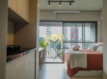 Apartamento · 21m² · 1 Quarto · 1 Vaga · Flat para alugar na Vila Mariana - On Loefgreen
