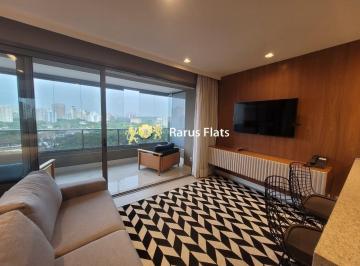 Apartamento · 42m² · 1 Quarto · 1 Vaga · Flat para alugar em Pinheiros - Edifício VHouse Faria Lima - Cód. DOX17175