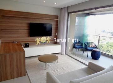 Apartamento · 46m² · 1 Quarto · 1 Vaga · Flat para locação no Itaim Bibi - Edifício V House Faria Lima
